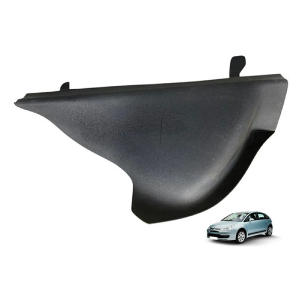 Moldura Painel Esquerdo Citroen C4  2007 A 2010 9646339977