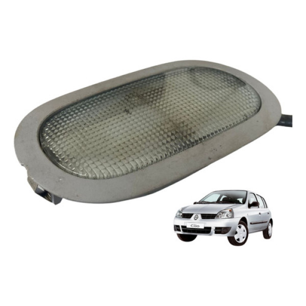 Luz Interna Teto Renault Clio 2004 2005 2006 2007 Original