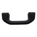 Alça Pega Mão Puta Merda Dianteiro Mercedes C180 Coupe 2014 Preto