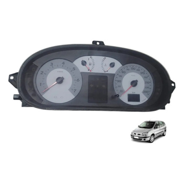 Painel Instrumentos Clio Scenic 2002 A 2010 Original