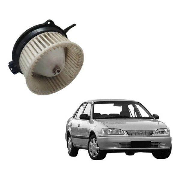 Motor Ar Forçado Interno Corolla 1998 1999 2000 2001 2002