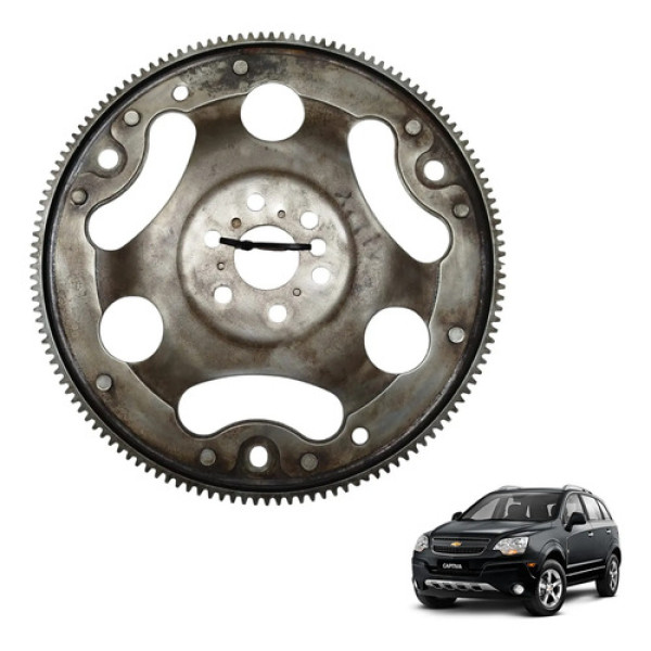 Cremalheira Volante Motor Automatico Captiva 2.4 16v Ecotec