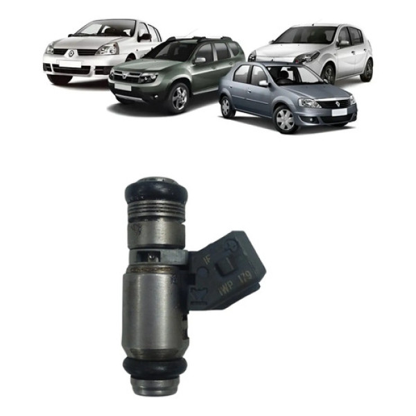 Bico Injetor Sandero Clio Scenic Megane 1.6 16v Flex Iwp179 127/220v