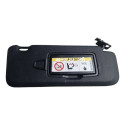 Par Kit Quebra Para Sol Mercedes Benz C180 Coupê 2014 A 2018