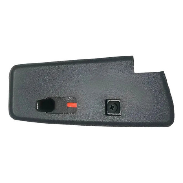Moldura Trava De Porta Blazer 1999 2011 Traseira Esquerda Traseira Esquerdo Preto