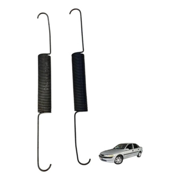 Mola Tampa Traseira Gm Vectra 1997 A 2003 Original