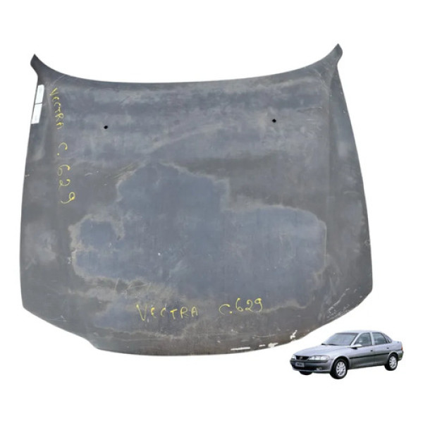 Capô Dianteiro Chevrolet Vectra 1998 2000 2003 (com Detalhe)