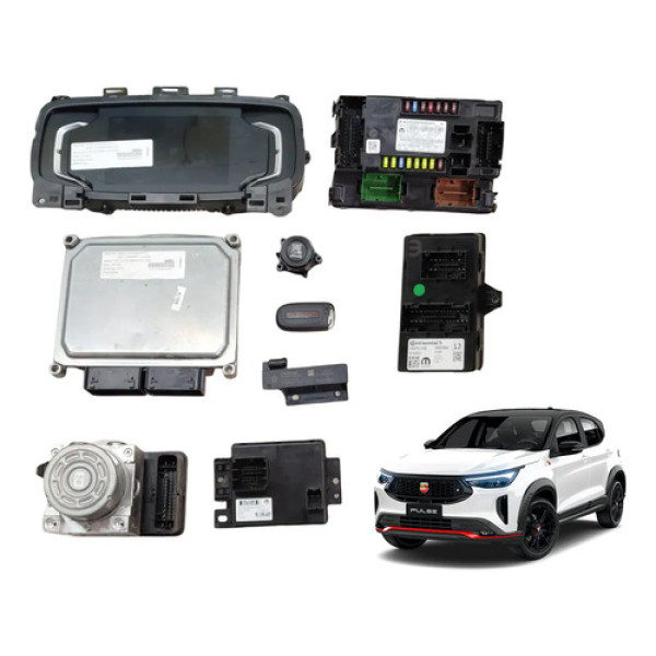 Kit Code Modulo Fiat Pulse Abarth 1.3 Turbo T270 2023 2024