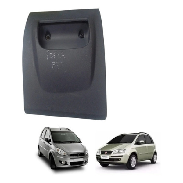 Tampa Caixa Fusivel Porta Objetos Idea 2006 2016 Original