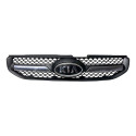 Grade Dianteira Kia Sportage 2008 A 2010 C/detalhe Preto Brilhante
