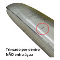 Lente Farol Fiesta Courier 1996 97 98 99 Lado Direito Arteb