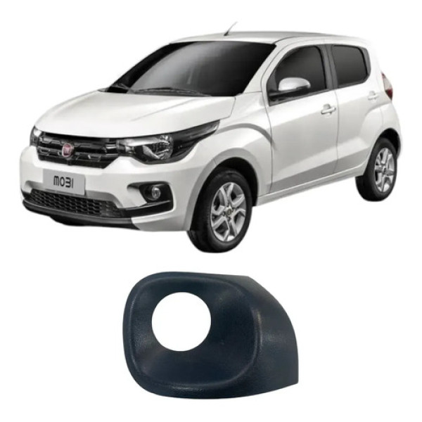 Moldura Acabamento Miolo Ignição Chave Fiat Mobi 2016 2024