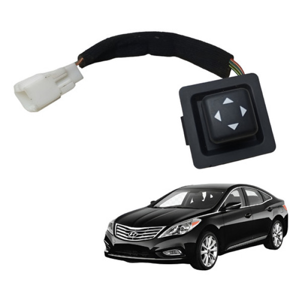 Botão Ajuste Retrovisor Azera 2012 2013 2014 2015