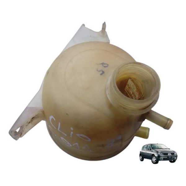 Reservatório Agua Radiador Clio 2003 A 2008