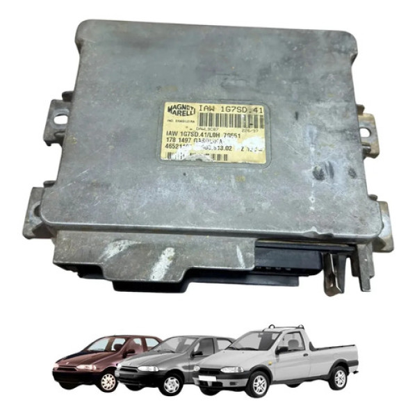 Modulo Injeção Ecu Palio Siena 1.5 Mpi 46747524 Iaw 1g7sd41a