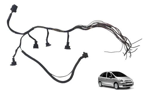 Chicote Bico Injetor Citroen Xsara Picasso 2.0 16v Gasolina