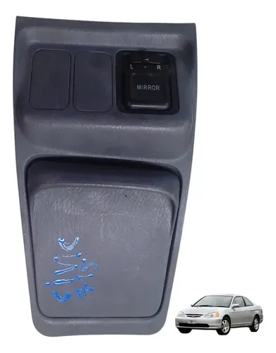 Moldura Porta Objetos 77751s5a Honda Civic 2001 A 2006