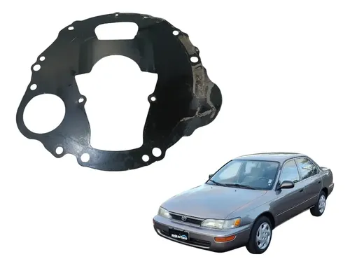 Chapa Proteçao Volante Motor Toyota Corolla 1993 2002