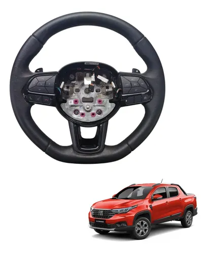 Volante Botão Direção Fiat Toro Freedom 2022 2023 2024 2025 Preto