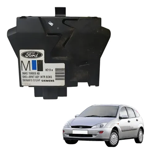 Módulo Central Conforto Central Alarme Focus 2000 2008