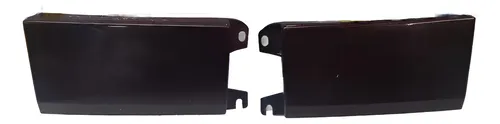 Par Acabamento Lanterna Tampa Traseira Fiat Tempra 1992 1999 Direito Roxo