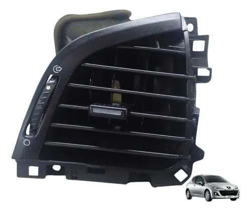 Difusor Ar Condi. Lateral Direito Peugeot 207 2009 2012 2014