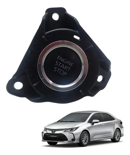 Botão Start Stop Partida Corolla Xei 2020 2025 5544602720