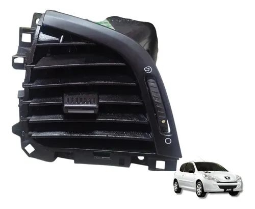 Difusor Ar Painel Esquerdo Peugeot 207 1.4 2009/14 Original