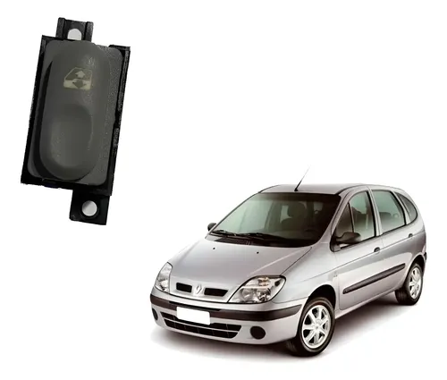 Botão Vidro Elétrico Traseiro Esquerdo Renault Scenic 01 10