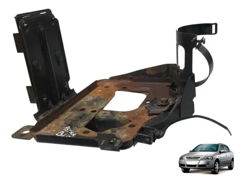 Suporte Bateria Base Módulo Gm Vectra 2006 08 2011 93399909 Preto