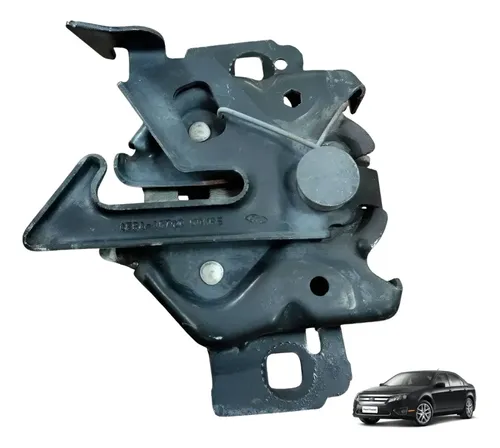 Fechadura Capô Ford Fusion 2010 A 2012 Ae5a16700
