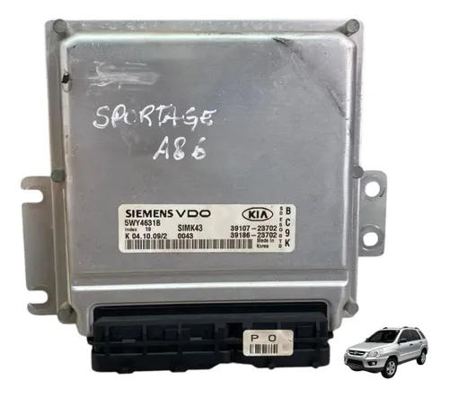 Módulo De Injeção Kia Sportage 2.0 16v 2010/2012 - 5wy4631b
