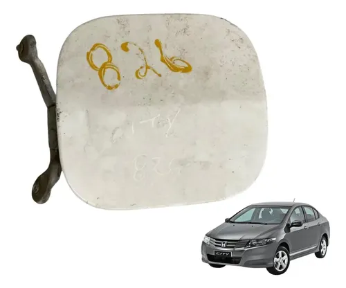 Portinhola Tanque Gasolina Honda City 1.5 2009 2014 Branco 2009