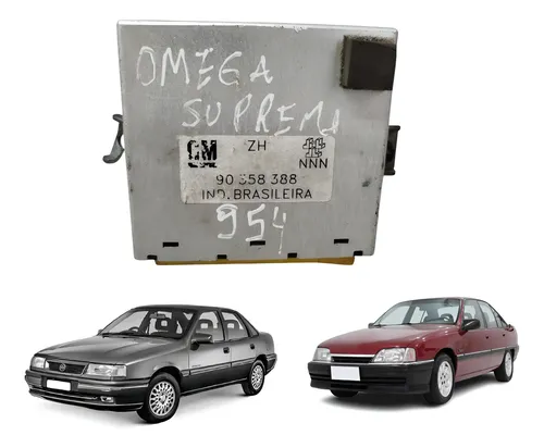 Módulo Central Alarme Omega Suprema 93 98 Vectra 94 96