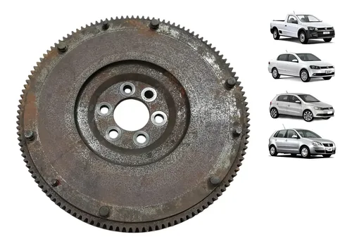 Volante Motor 1.6 16v Msi Fox Gol Saveiro Golf Polo Original