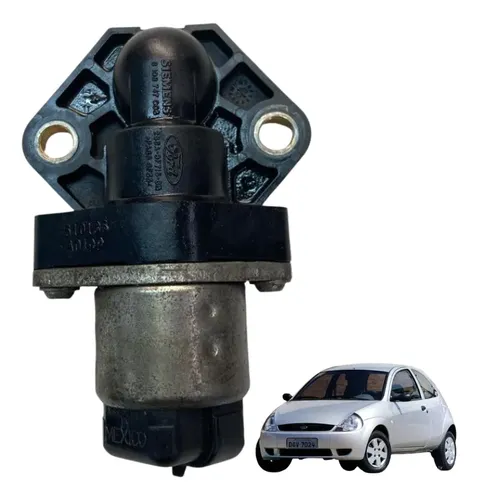 Atuador Marcha Lenta Motor Fiesta Ka Zetec Rocam 2006 A 2014