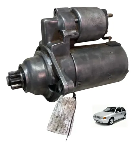 Motor De Partida Volkswagen Gol 1.0 12v 1998 A 2010