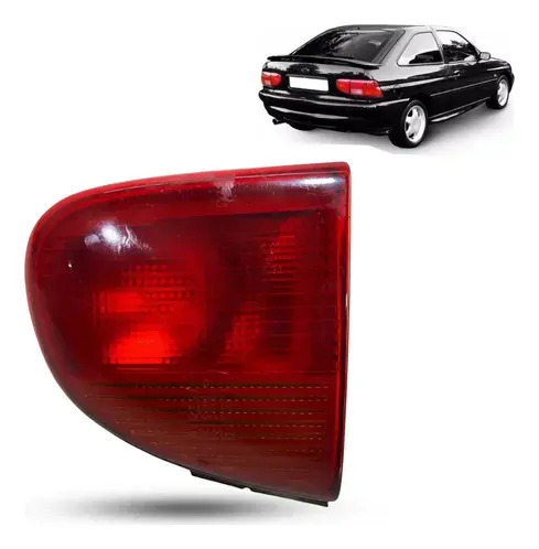 Lanterna Traseira Direita Ford Escort 1997 1998 93ag15k258 D Direito/passageiro Vermelho