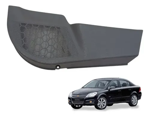 Porta Objetos Tras Vectra Sedan Direito 2007 2008 A 2011 Cinza-escuro