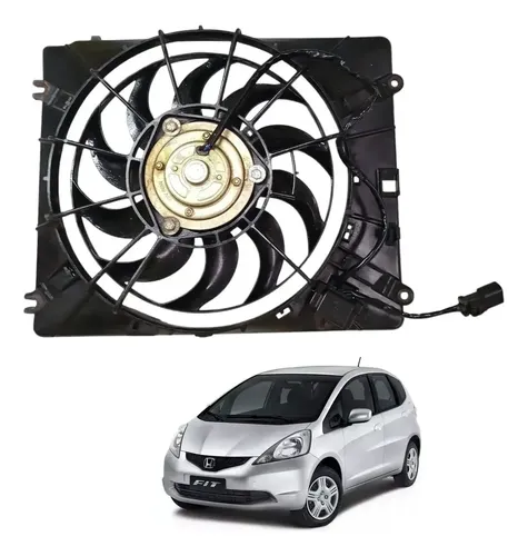 Motor Ventoinha Honda Fit 1.4 2003 2004 2005 2006 2007 2008 12