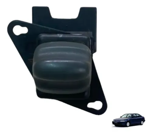 Botão Vidro Traseiro Direito Honda Civic 1992/1995