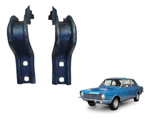 Par Dobradiça Tampa Traseira Porta Malas Ford Corcel 1 73 77