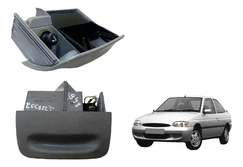Cinzeiro Porta Treco Painel Escort Zetec 97 98 99 00 01 02