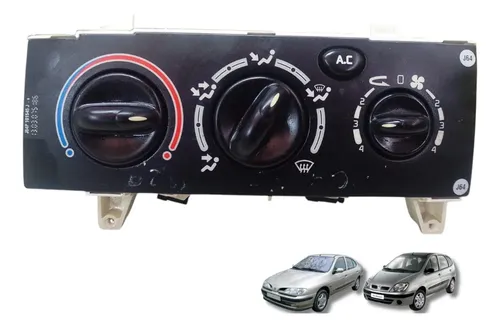 Comando Ar Condicionado Renault Scenic Megane 1996 2008 16v
