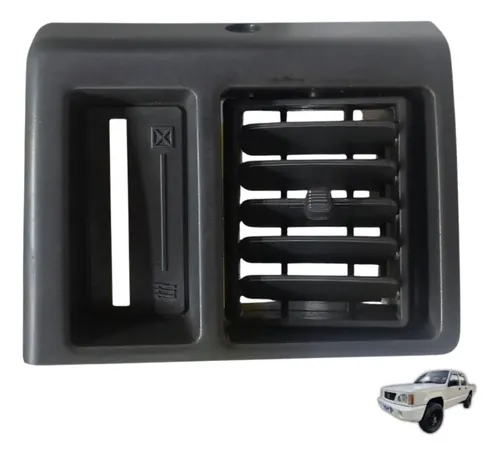 Difusor Ar Painel Lateral L200 1997 2007 Lado Direito