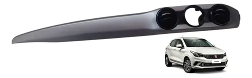 Moldura Difusor Ar Condicionado Painel Fiat Argo 2017/2022