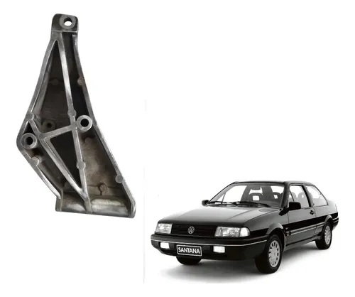 Suporte Bomba Direção Hidráulica Vw Santana 91 98