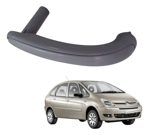 Puxador Interno Apoio Braço Porta Traseira Xsara Picasso 01 Cinza