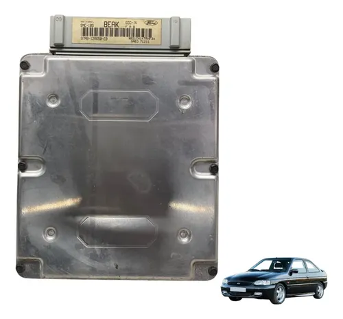 Módulo Injeção Escort 1.8 16v 1997/2000 97ab12a650eb Beak