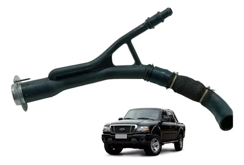 Gargalo Bocal Tanque Combustível Ford Ranger 2005 2012
